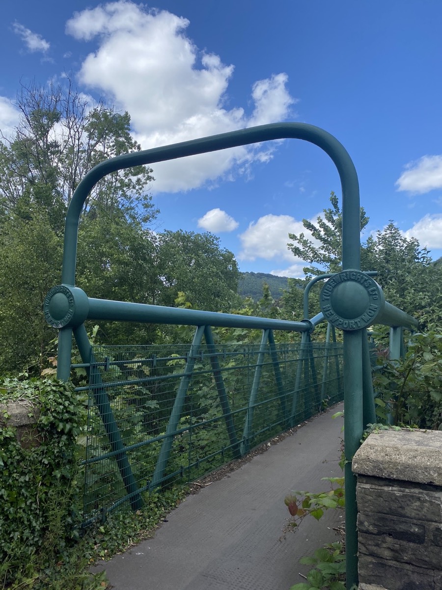 Reference photograph: Tubular steel bridge - geograph.org.uk - 7199340.jpg